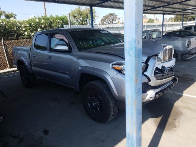 TOYOTA TACOMA DOU 2018 3tmcz5an1jm129969