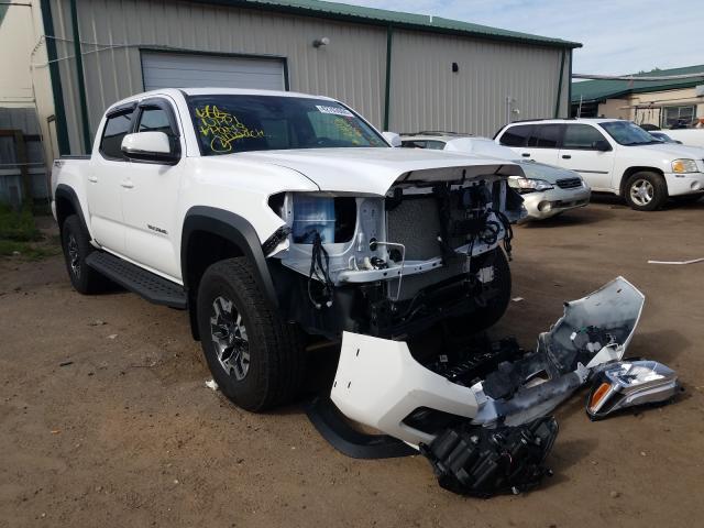 TOYOTA TACOMA DOU 2018 3tmcz5an1jm130569