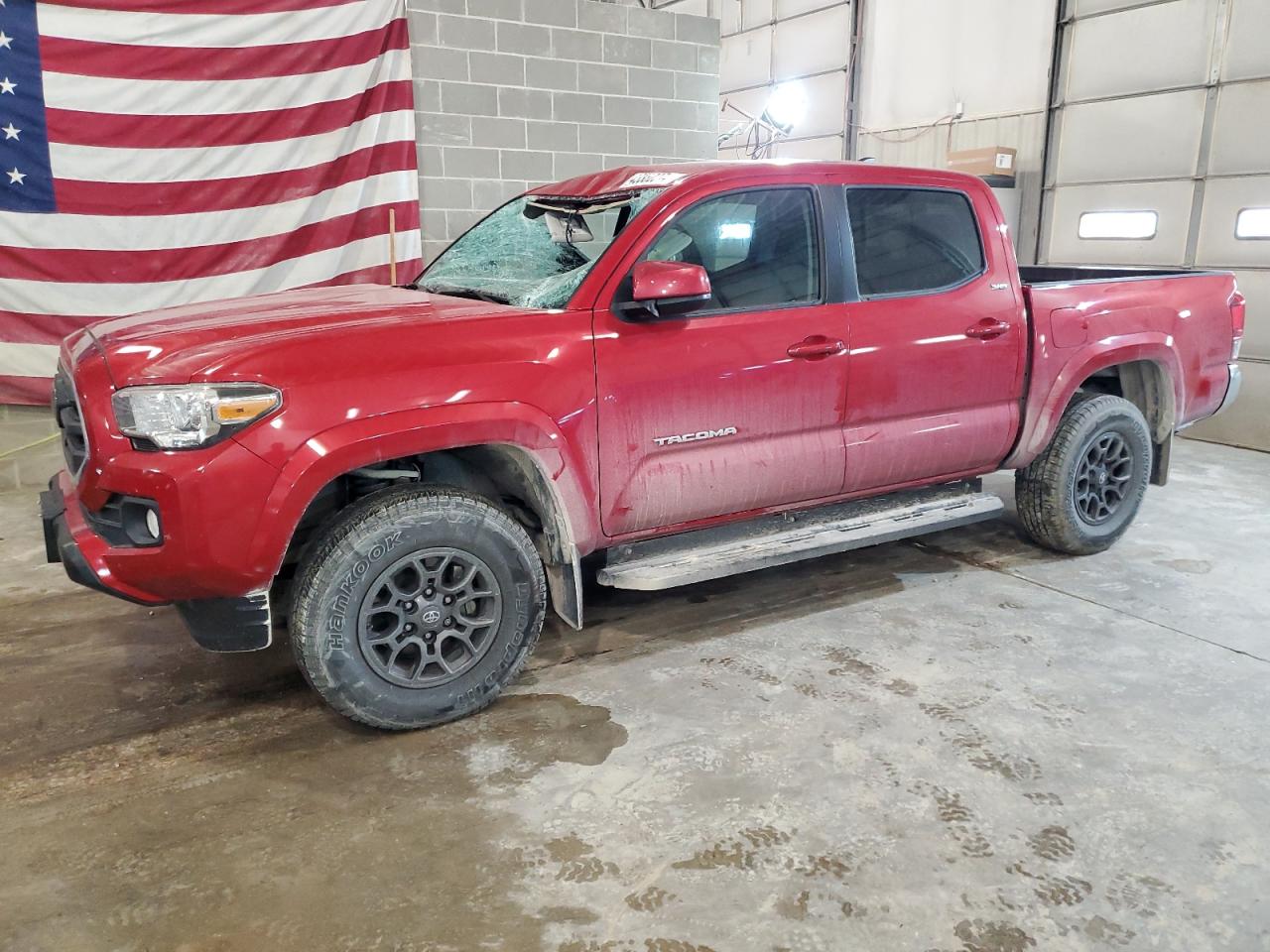 TOYOTA TACOMA 2018 3tmcz5an1jm132211