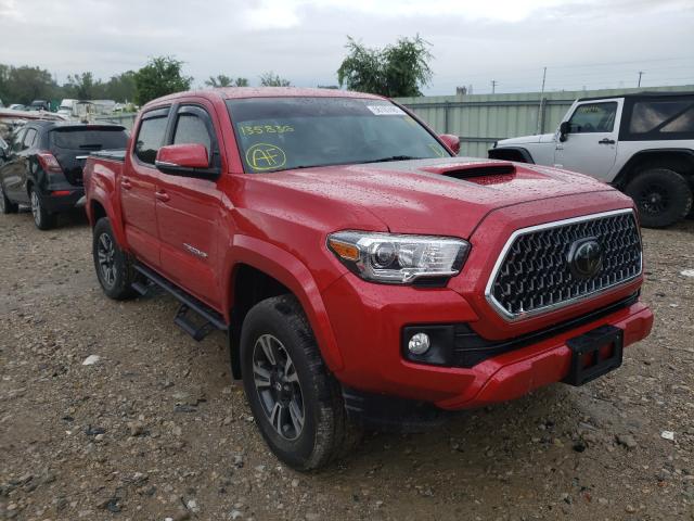 TOYOTA TACOMA DOU 2018 3tmcz5an1jm135836