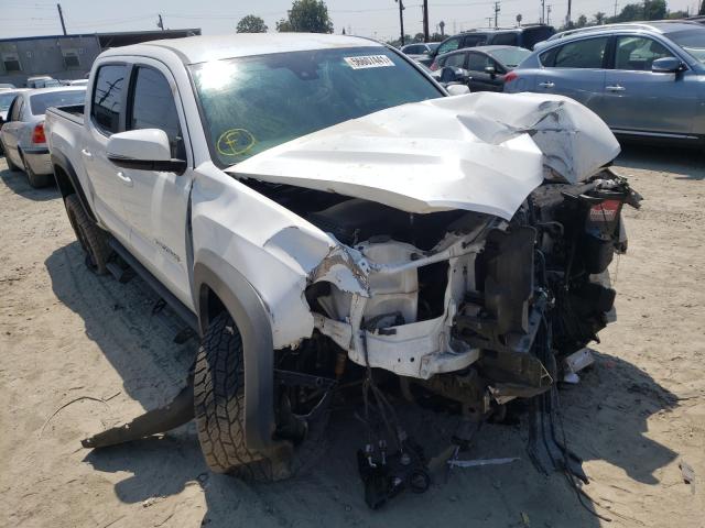 TOYOTA TACOMA DOU 2018 3tmcz5an1jm137327