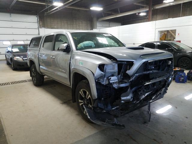 TOYOTA TACOMA DOU 2018 3tmcz5an1jm137716