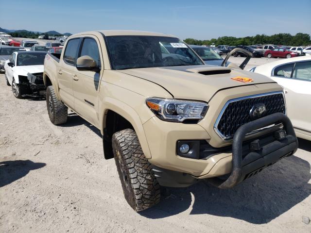 TOYOTA TACOMA DOU 2018 3tmcz5an1jm138686