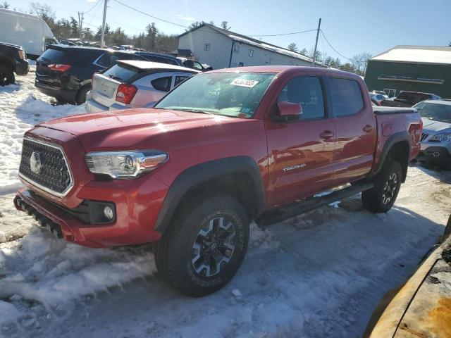 TOYOTA TACOMA DOU 2018 3tmcz5an1jm140101