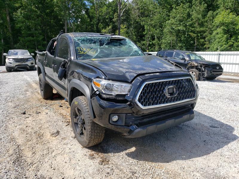 TOYOTA TACOMA DOU 2018 3tmcz5an1jm141118