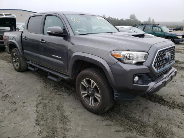 TOYOTA TACOMA DOU 2018 3tmcz5an1jm141507