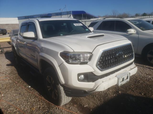 TOYOTA TACOMA DOU 2018 3tmcz5an1jm143029