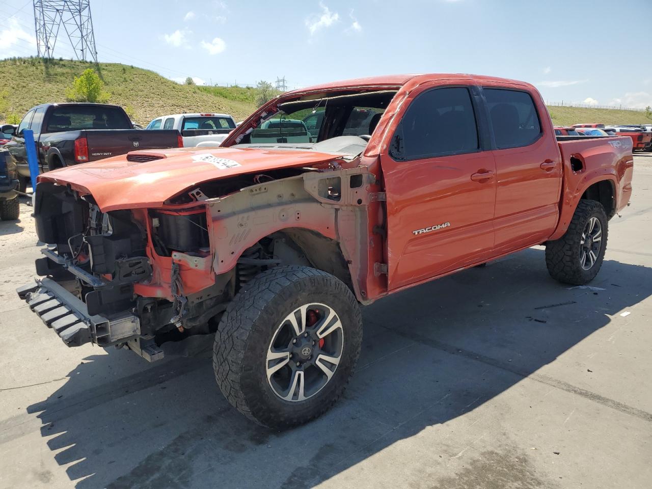 TOYOTA TACOMA 2018 3tmcz5an1jm143144