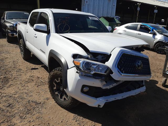 TOYOTA TACOMA DOU 2018 3tmcz5an1jm144861