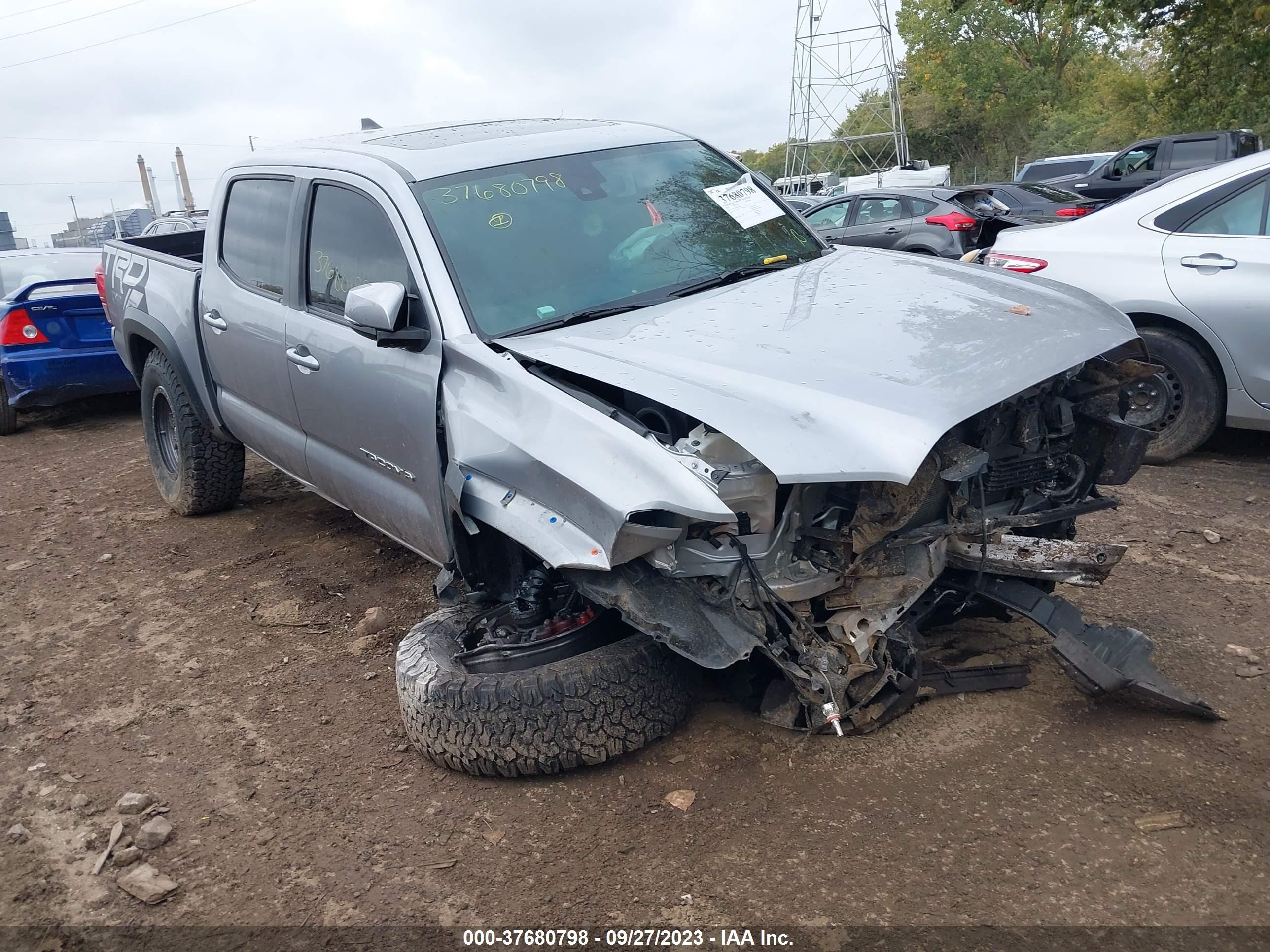 TOYOTA TACOMA 2018 3tmcz5an1jm145783