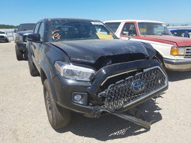 TOYOTA TACOMA DOU 2018 3tmcz5an1jm152538