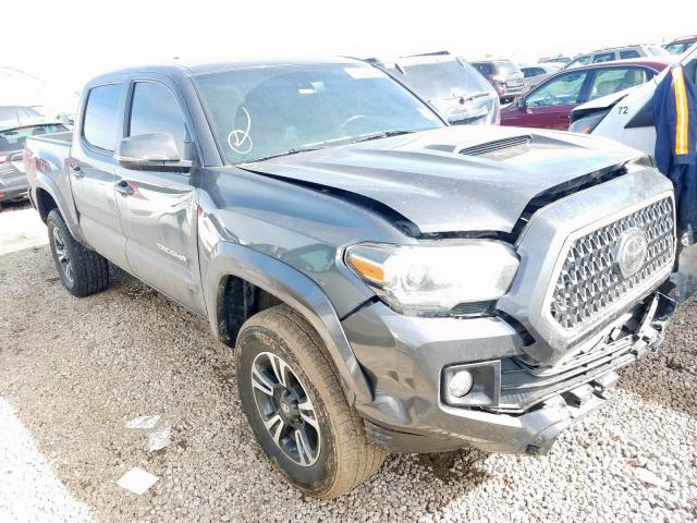 TOYOTA TACOMA DOU 2018 3tmcz5an1jm154466