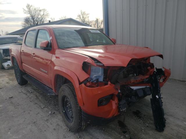 TOYOTA TACOMA DOU 2018 3tmcz5an1jm157030