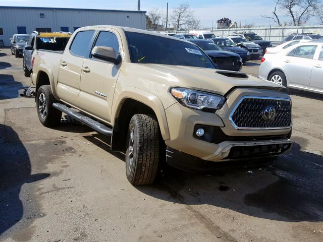 TOYOTA TACOMA DOU 2018 3tmcz5an1jm161451