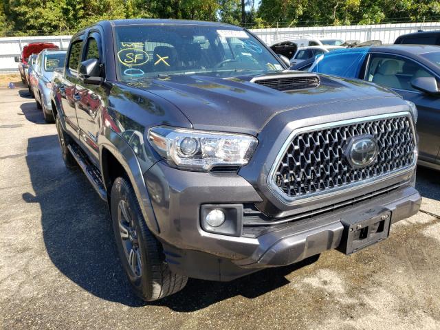 TOYOTA TACOMA DOU 2018 3tmcz5an1jm162907