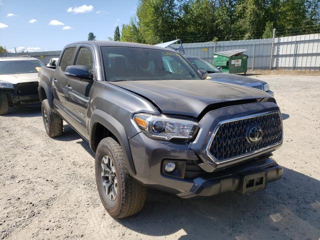 TOYOTA TACOMA DOU 2018 3tmcz5an1jm184339