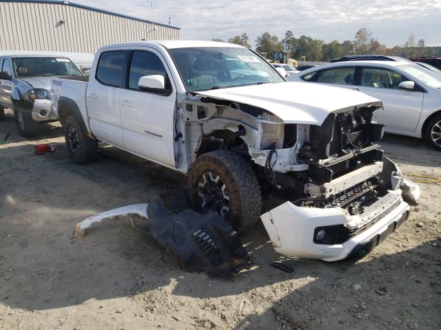 TOYOTA TACOMA DOU 2018 3tmcz5an1jm185300