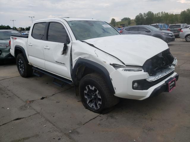 TOYOTA TACOMA DOU 2018 3tmcz5an1jm187127