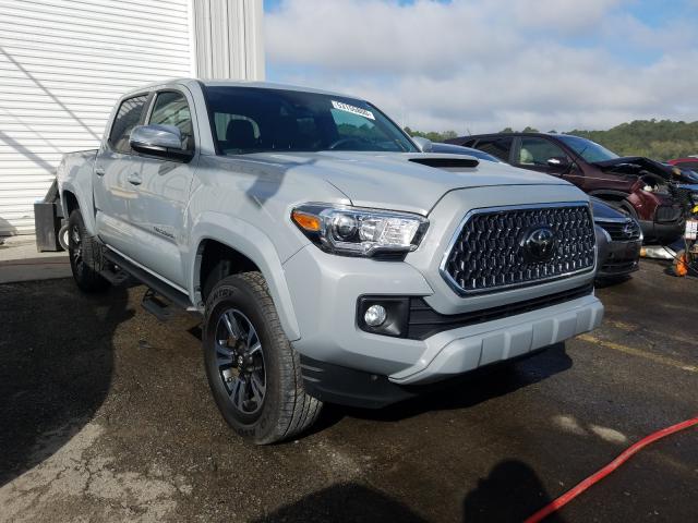 TOYOTA TACOMA DOU 2019 3tmcz5an1km201786