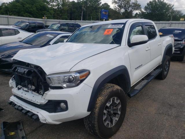 TOYOTA TACOMA DOU 2019 3tmcz5an1km203375