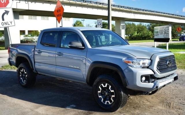 TOYOTA TACOMA 4WD 2019 3tmcz5an1km203988