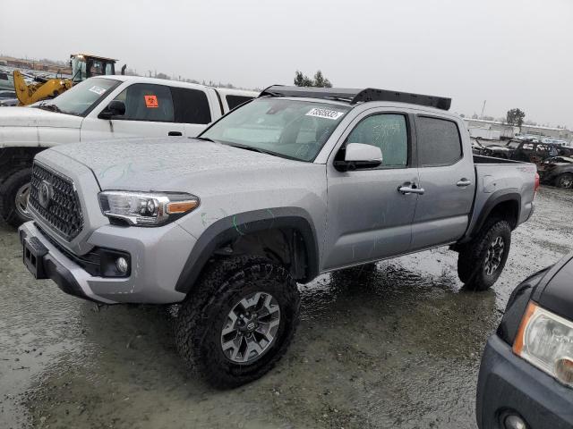 TOYOTA TACOMA DOU 2019 3tmcz5an1km206132