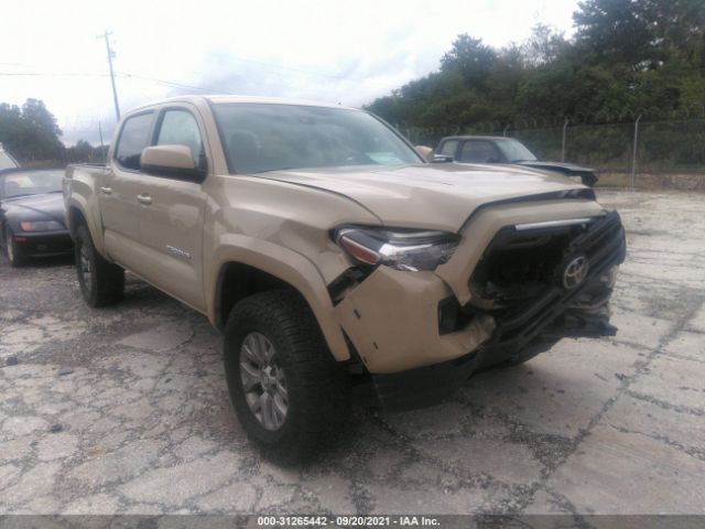 TOYOTA TACOMA 4WD 2019 3tmcz5an1km207250