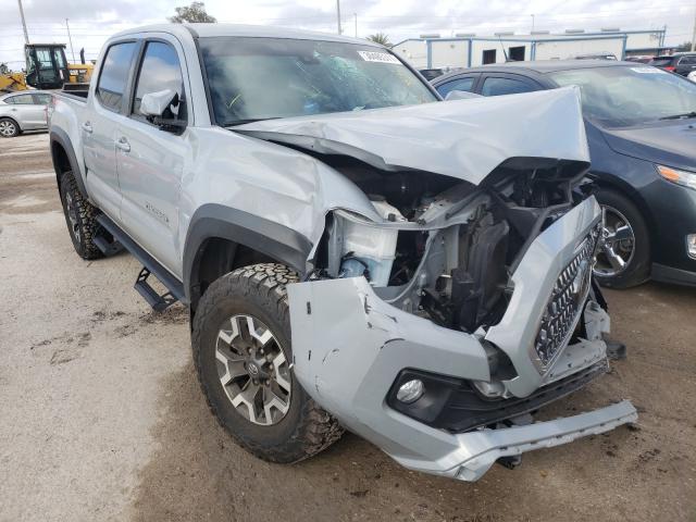 TOYOTA TACOMA DOU 2019 3tmcz5an1km207829