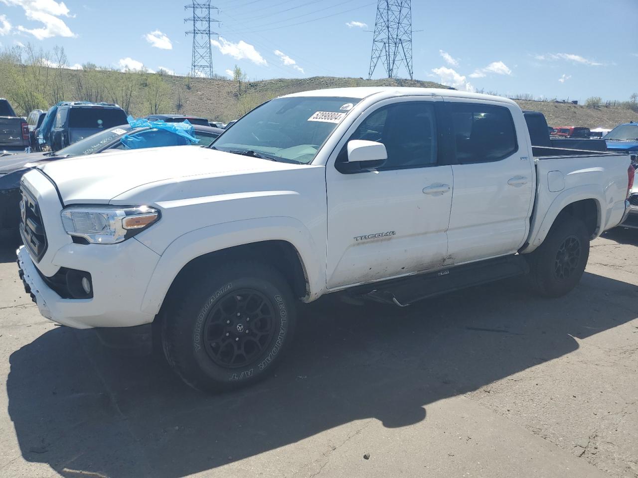 TOYOTA TACOMA 2019 3tmcz5an1km209841