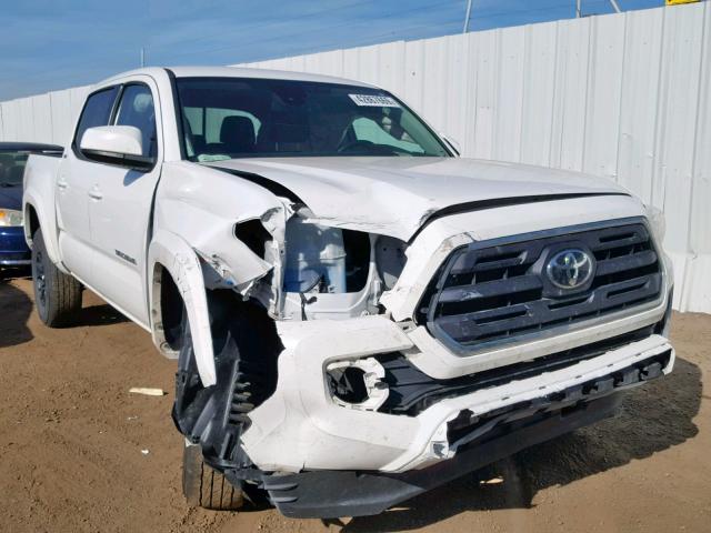 TOYOTA TACOMA DOU 2019 3tmcz5an1km211122