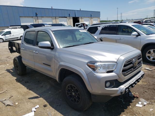 TOYOTA TACOMA DOU 2019 3tmcz5an1km212156