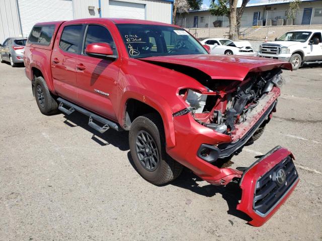 TOYOTA TACOMA DOU 2019 3tmcz5an1km215140