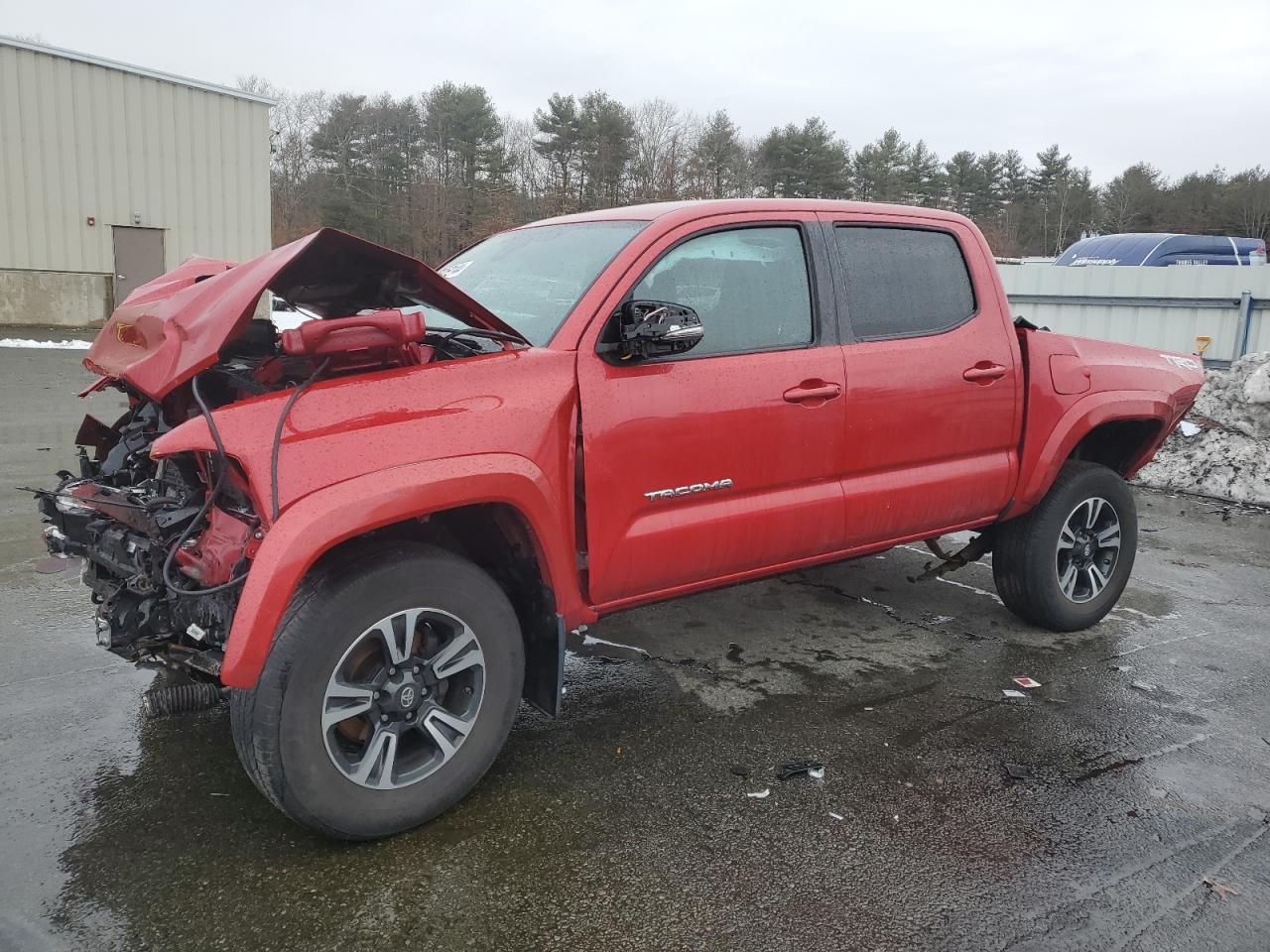 TOYOTA TACOMA 2019 3tmcz5an1km215283