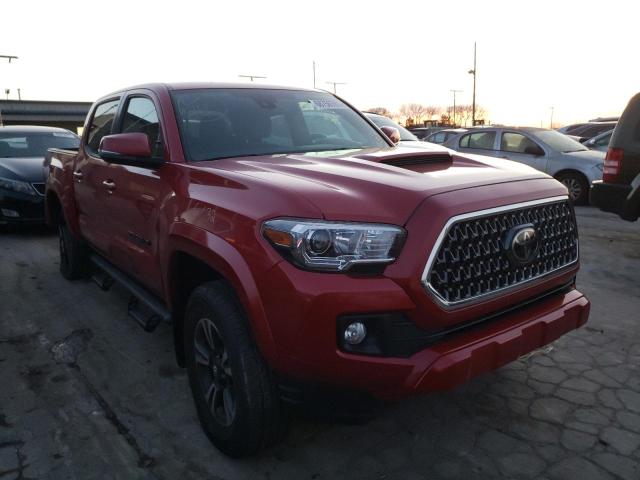 TOYOTA TACOMA DOU 2019 3tmcz5an1km215669