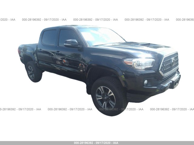 TOYOTA TACOMA 4WD 2019 3tmcz5an1km219706