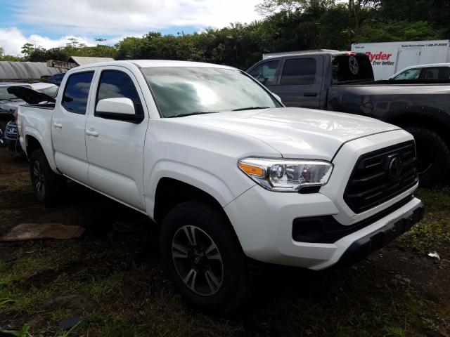 TOYOTA TACOMA DOU 2019 3tmcz5an1km220015