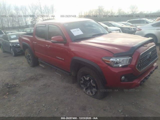 TOYOTA TACOMA 4WD 2019 3tmcz5an1km222329