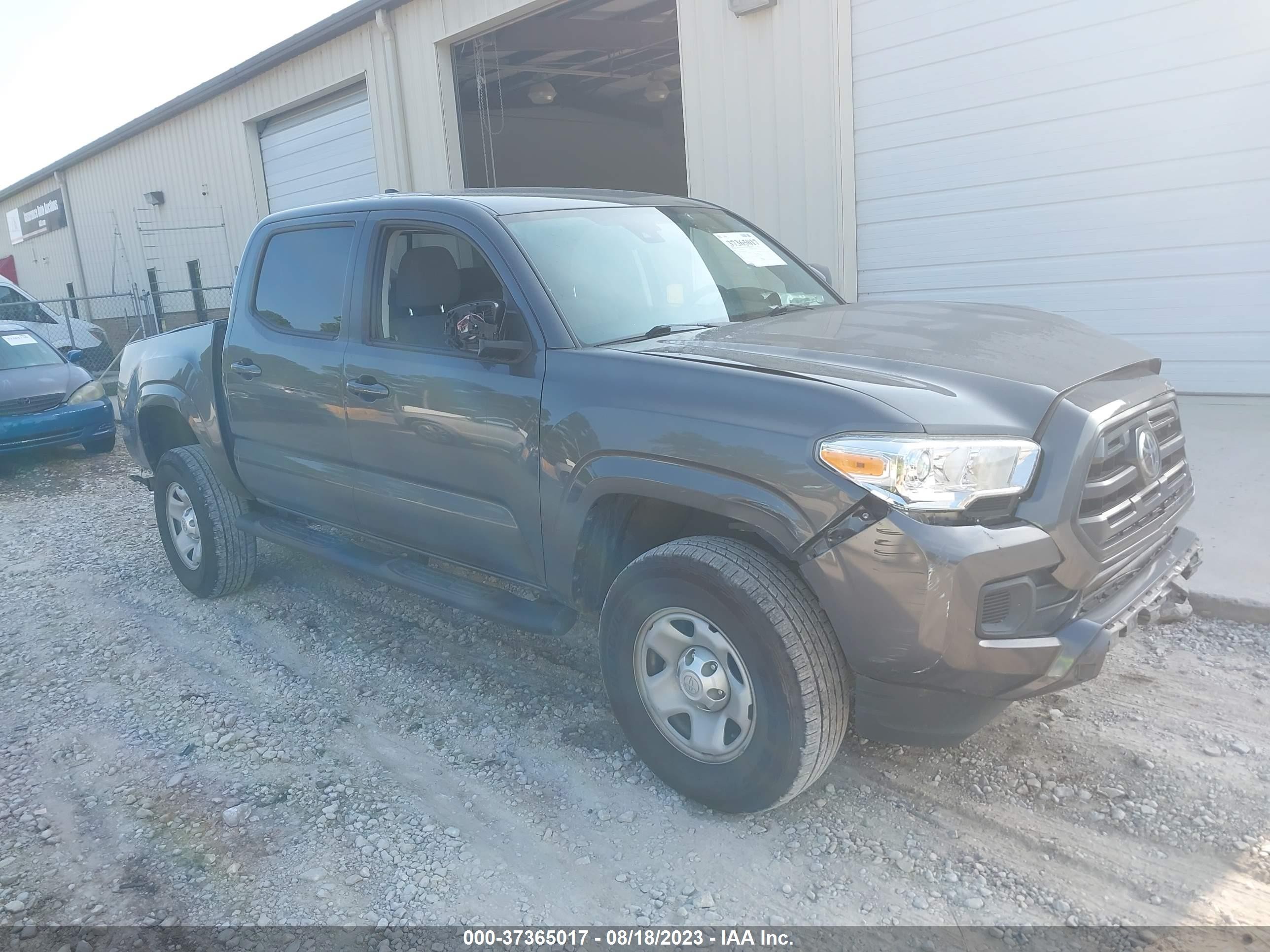 TOYOTA TACOMA 2019 3tmcz5an1km227885