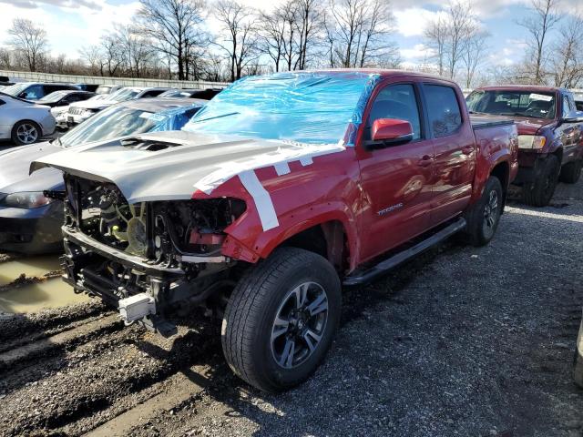 TOYOTA TACOMA DOU 2019 3tmcz5an1km228700