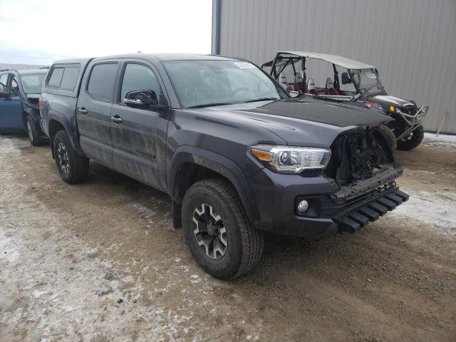 TOYOTA TACOMA DOU 2019 3tmcz5an1km235159