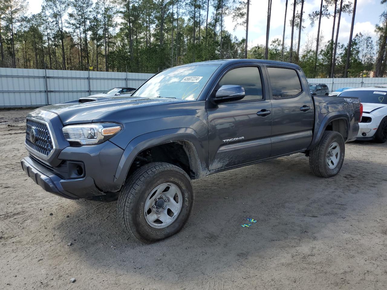 TOYOTA TACOMA 2019 3tmcz5an1km235422