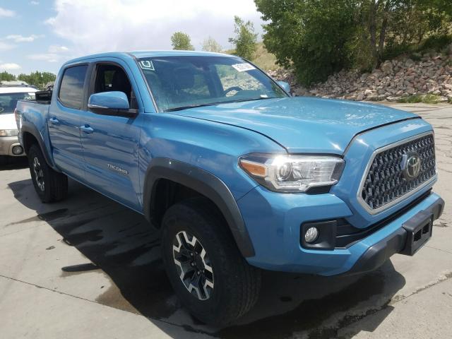 TOYOTA TACOMA DOU 2019 3tmcz5an1km242368