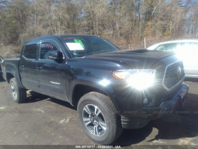 TOYOTA TACOMA 4WD 2019 3tmcz5an1km242726