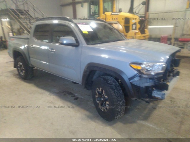 TOYOTA TACOMA 4WD 2019 3tmcz5an1km245562