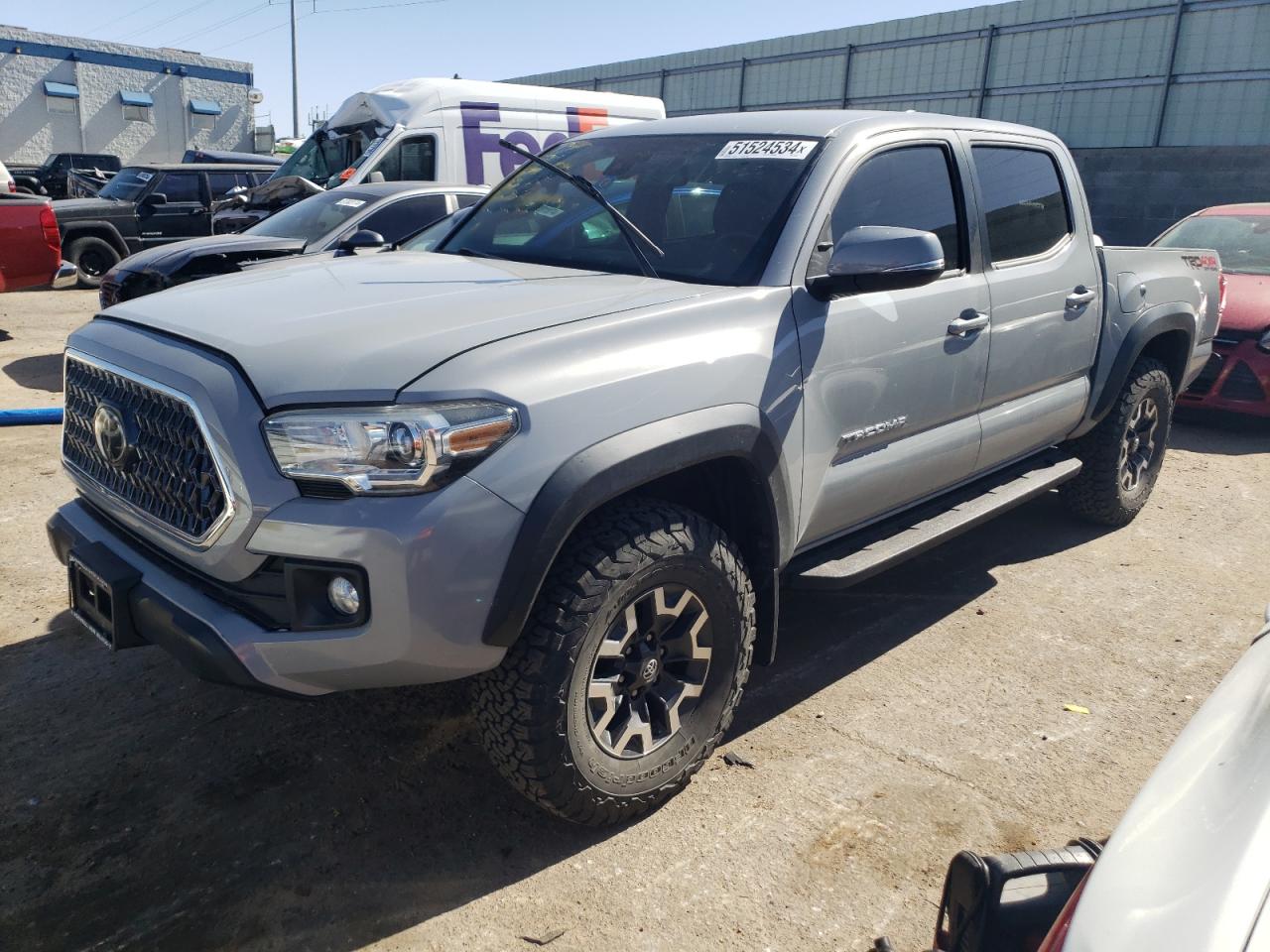 TOYOTA TACOMA 2019 3tmcz5an1km245853