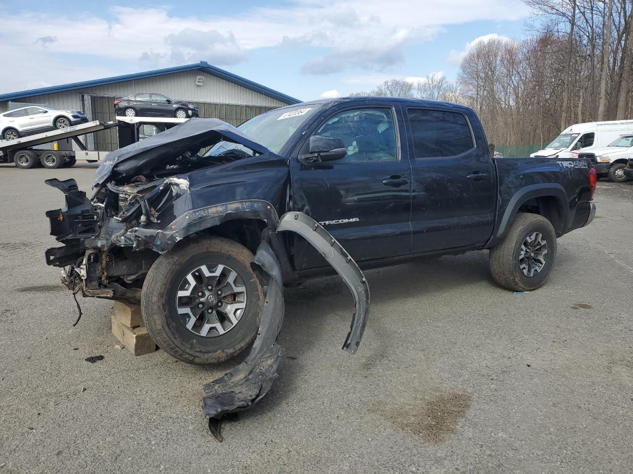 TOYOTA TACOMA 2019 3tmcz5an1km246985