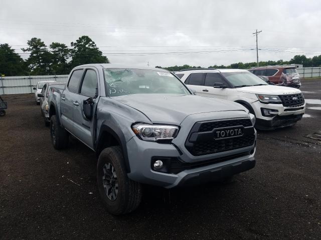 TOYOTA TACOMA DOU 2019 3tmcz5an1km247747