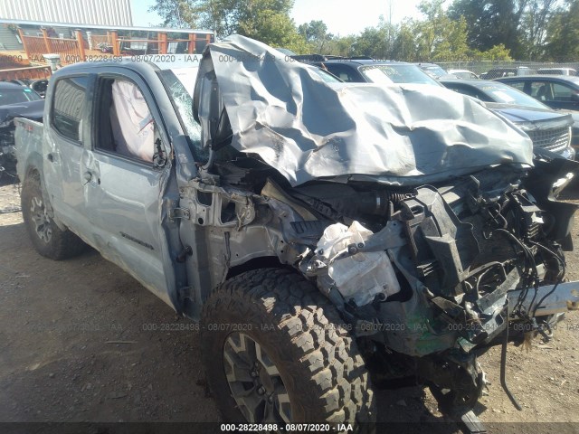 TOYOTA TACOMA 4WD 2019 3tmcz5an1km249532