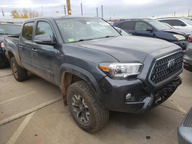 TOYOTA TACOMA DOU 2019 3tmcz5an1km256111