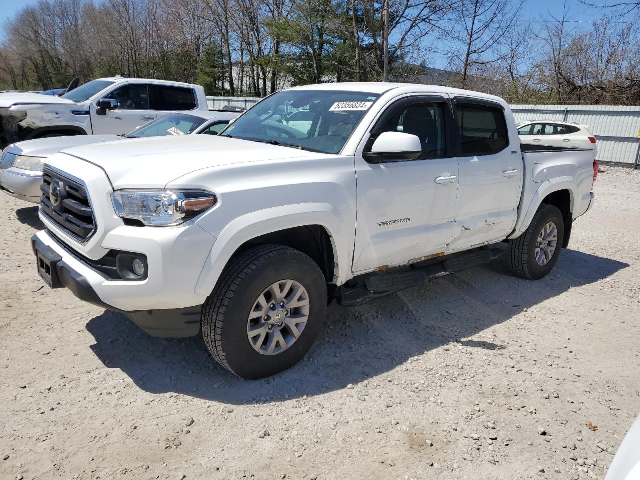 TOYOTA TACOMA 2019 3tmcz5an1km258974